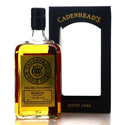 Benrinnes 1997 Cadenhead's 21 Year Old