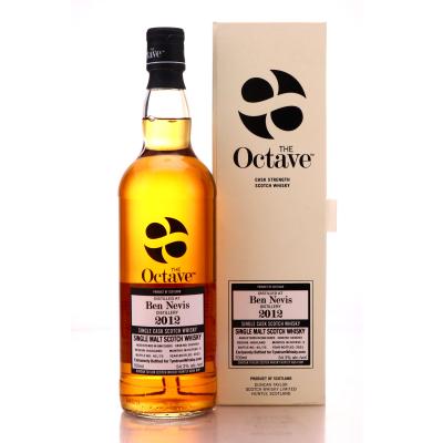 Ben Nevis 2012 Duncan Taylor 8 Year Old The Octave / Tyndrum Whisky