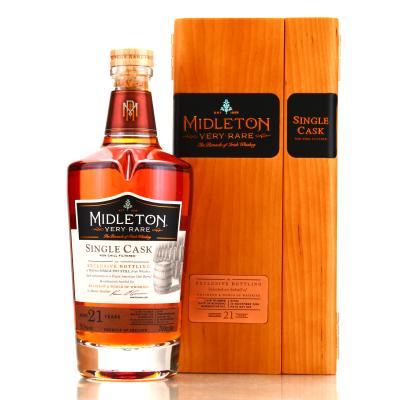 Midleton Very Rare 2000 Single Cask 21 Year Old #83786 / Heathrow WoW