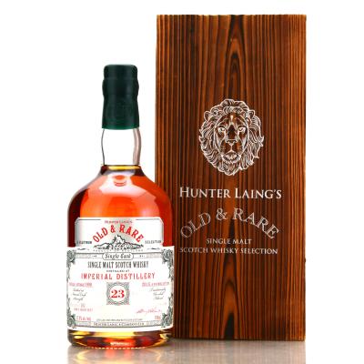 Imperial 1990 Hunter Laing 23 Year Old / Old and Rare