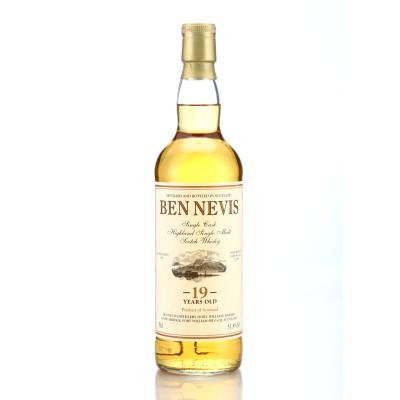 Ben Nevis 1996 Single Cask 19 Year Old #1424