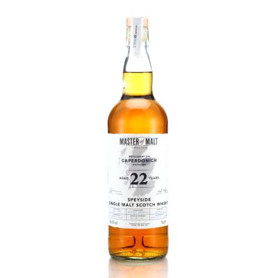 Caperdonich 1995 Master of Malt 22 Year Old