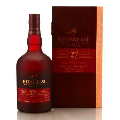 Redbreast 27 Year Old Ruby Port Casks #B1/19