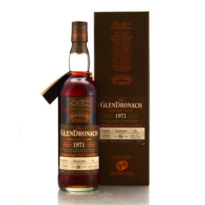 Glendronach 1971 Single Oloroso Cask 38 Year Old #483 / Batch 1