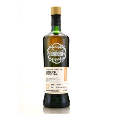 Glen Moray 2008 SMWS 13 Year Old 35.311