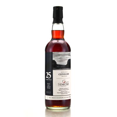 Clynelish 1995 The Nectar 25 Year Old / 15th Anniversary