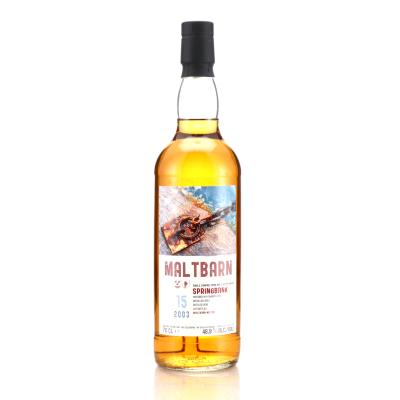 Springbank 2003 Maltbarn 15 Year Old