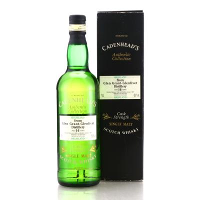 Glen Grant 1980 Cadenhead's 16 Year Old