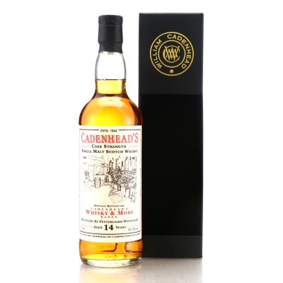 Fettercairn 2007 Cadenhead's 14 Year Old / Baden Shop