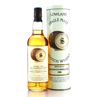 Bladnoch 1980 Signatory Vintage 17 Year Old