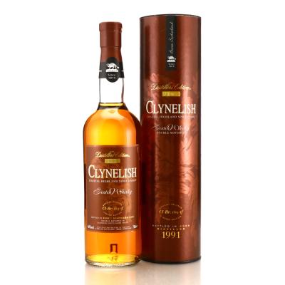 Clynelish 1991 Distillers Edition Cl-Br:169-1f / Inaugural Release