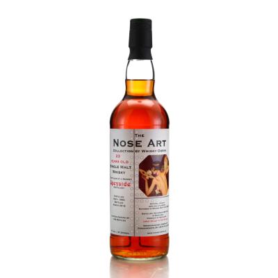 Speyside Single Malt 1995 Whisky-Doris 23 Year Old Nose Art