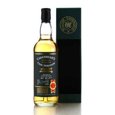 Ledaig 2008 Cadenhead's 12 Year Old