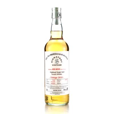 Ben Nevis 2010 Signatory Vintage 9 Year Old