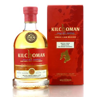 Kilchoman 2012 Single Mezcal Cask #828 / TWE