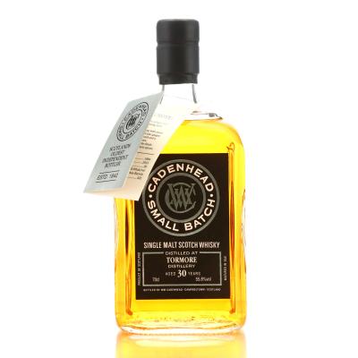 Tormore 1984 Cadenhead's 30 Year Old Small Batch