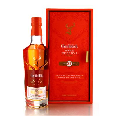 Glenfiddich 21 Year Old Gran Reserva Rum Cask Finish