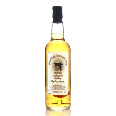 Littlemill 1990 Whisky Broker 22 Year Old