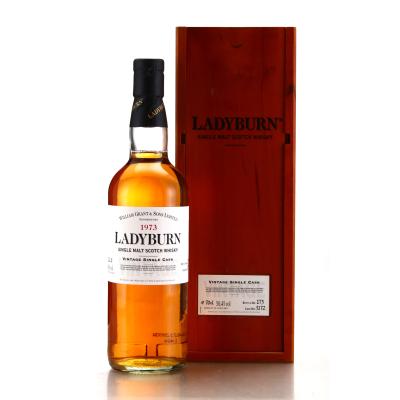 Ladyburn 1973 Single Cask 27 Year Old #3172