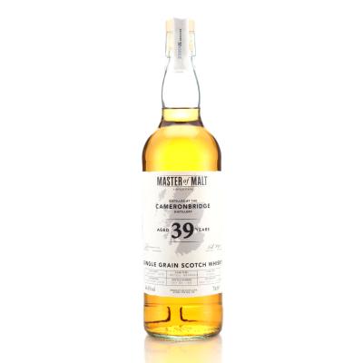 Cameronbridge 1979 Master of Malt 39 Year Old