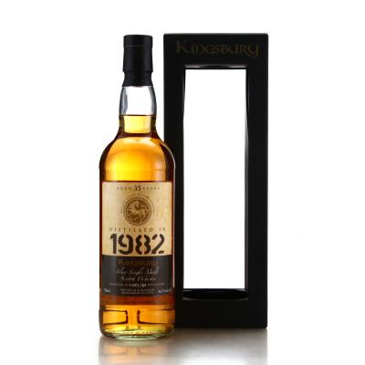 Caol Ila 1982 Kingsbury 35 Year Old