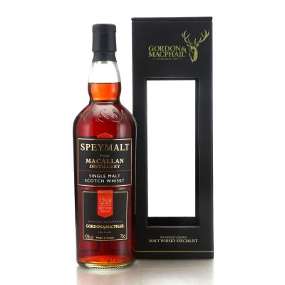 Macallan 1966 Gordon and MacPhail Speymalt bottled 2014