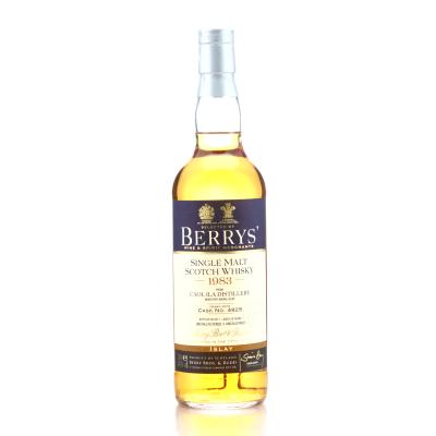 Caol Ila 1983 Berry Brothers and Rudd 28 Year Old