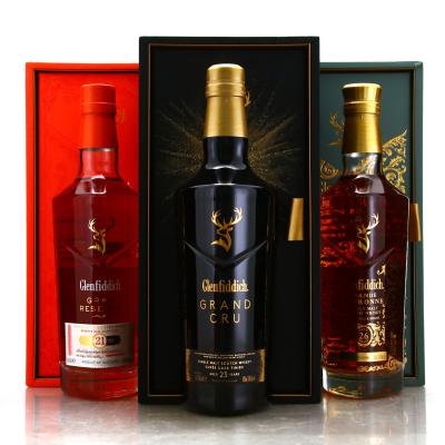 Glenfiddich Grand Series 3 x 70cl