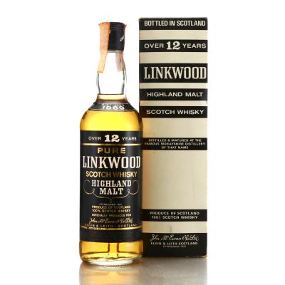 Linkwood 1969 John McEwen 12 Year Old / Darma Import