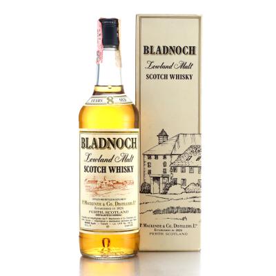 Bladnoch 8 Year Old P. Mackenzie & Co 1980s / Savas Import