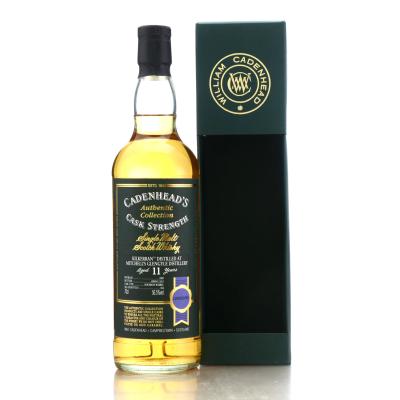 Kilkerran 2009 Cadenhead 11 Year Old