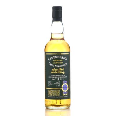 Kilkerran 2010 Cadenhead 11 Year Old