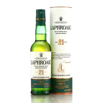 Laphroaig 21 Year Old Friends of Laphroaig 35cl