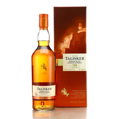 Talisker 30 Year Old 2017 Release