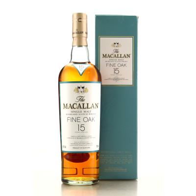 Macallan 15 Year Old Fine Oak pre-2008