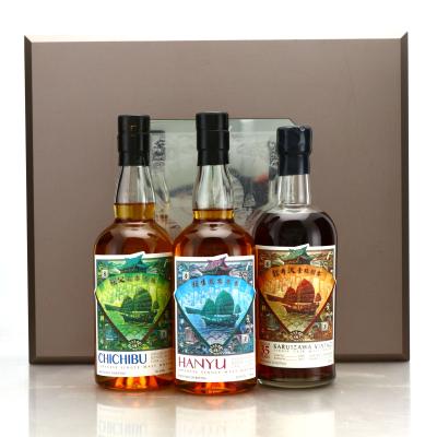 Image for Chichibu, Hanyu and Karuizawa Premium Collection - SAFE Bubbles and Malt