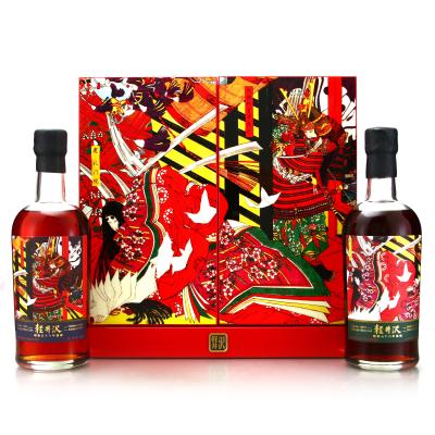 Image for Karuizawa 1981 Cask #164 and #4373 35 Year Old / The Great Battle Of Yashima
