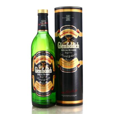 Glenfiddich Special Old Reserve 1990s