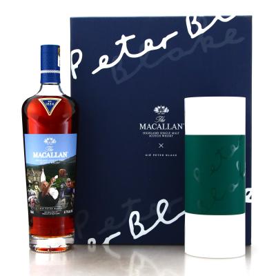 Macallan An Estate, A Community and A Distillery 75cl / Peter Blake - US Import