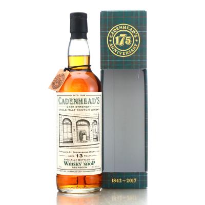 Springbank 2003 Cadenhead's 13 Year Old / Aberdeen Shop