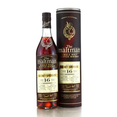 Macallan 'Secret Speyside' 2002 Maltman 16 Year Old