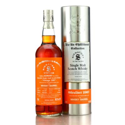 Glenlivet 2007 Signatory Vintage 11 Year Old / TWB