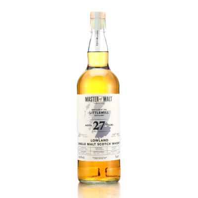 Littlemill 1991 Single Bourbon Cask 27 Year Old / Master of Malt