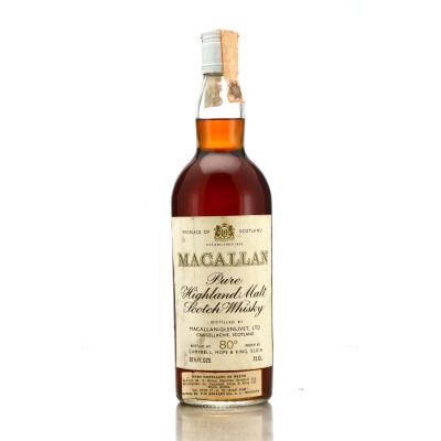 Macallan Campbell, Hope and King​ 80 Proof circa 1956 vintage / Rinaldi Import