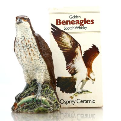 Beneagles Osprey Decanter 37.5cl 1980s