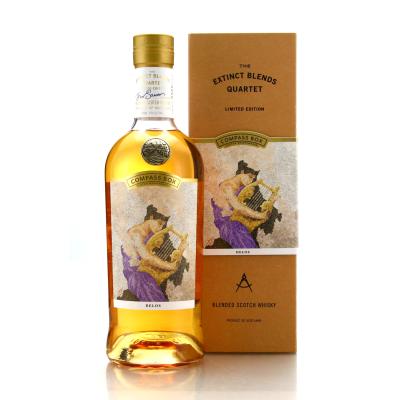 Compass Box The Extinct Blends Quartet Delos