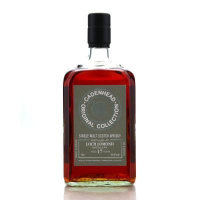 Loch Lomond 17 Year Old Cadenhead's Original Collection