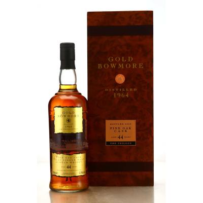 Bowmore 1964 Gold Bowmore 44 Year Old