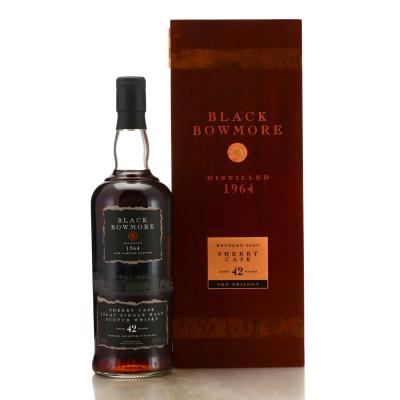 Bowmore 1964 Black Bowmore 42 Year Old