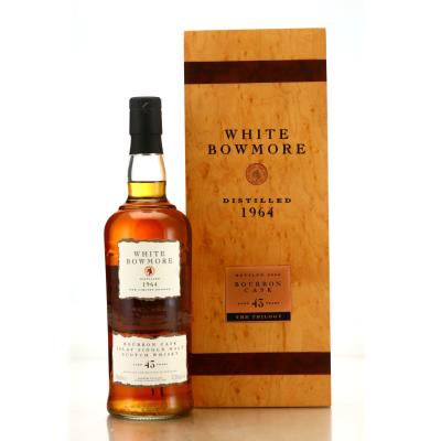 Bowmore 1964 White Bowmore 43 Year Old